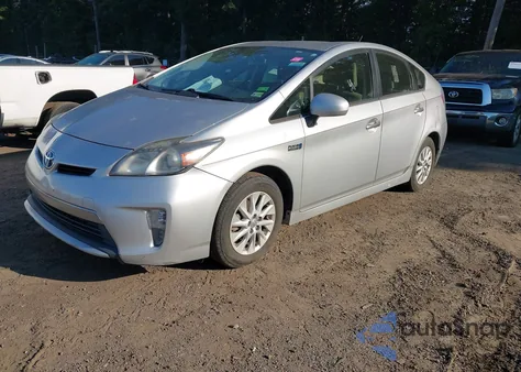 2012 Toyota Prius Plug-In from USA, damaged, VIN JTDKN3DP9C3012153